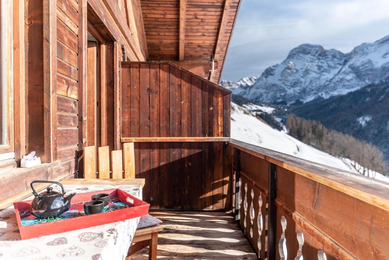 Appartamento Confolia 1 La Valle Exteriör bild